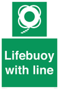 SL5858: Lifebuoy with line