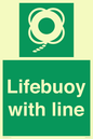SL5858: Lifebuoy with line