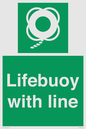 SL5858: Lifebuoy with line