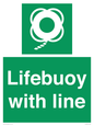 SL5858: Lifebuoy with line
