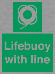 SL5858: Lifebuoy with line