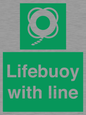 SL5858: Lifebuoy with line