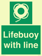 SL5858: Lifebuoy with line