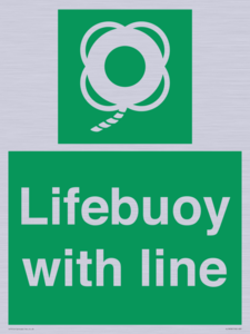 SL5858: Lifebuoy with line