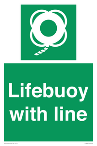 SL5858: Lifebuoy with line