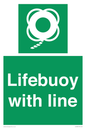 SL5858: Lifebuoy with line