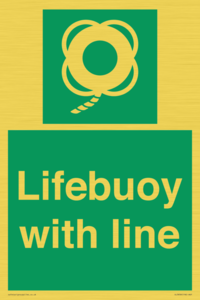 SL5858: Lifebuoy with line