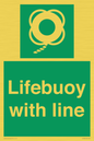 SL5858: Lifebuoy with line