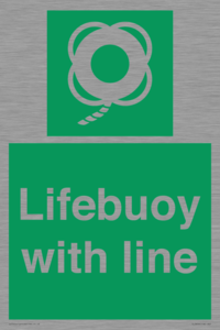SL5858: Lifebuoy with line