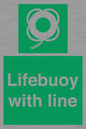 SL5858: Lifebuoy with line