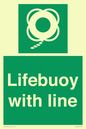 SL5858: Lifebuoy with line
