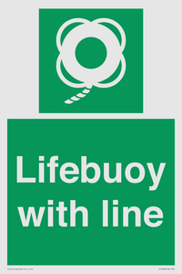 SL5858: Lifebuoy with line
