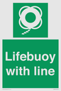 SL5858: Lifebuoy with line