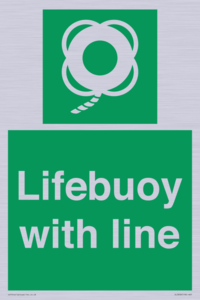 SL5858: Lifebuoy with line