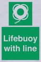 SL5858: Lifebuoy with line