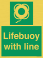 SL5858: Lifebuoy with line