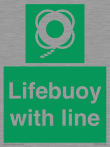 SL5858: Lifebuoy with line