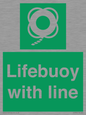 SL5858: Lifebuoy with line