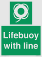SL5858: Lifebuoy with line