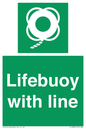 SL5858: Lifebuoy with line