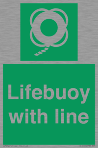 SL5858: Lifebuoy with line