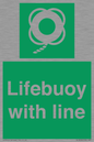 SL5858: Lifebuoy with line