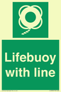 SL5858: Lifebuoy with line