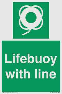 SL5858: Lifebuoy with line