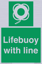 SL5858: Lifebuoy with line
