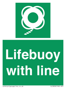 SL5858: Lifebuoy with line
