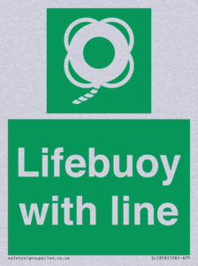 SL5858: Lifebuoy with line