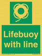 SL5858: Lifebuoy with line