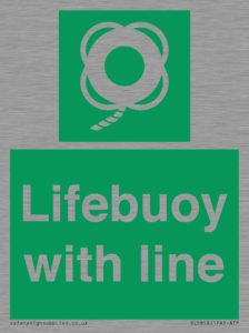 SL5858: Lifebuoy with line