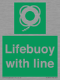 SL5858: Lifebuoy with line