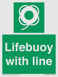 SL5858: Lifebuoy with line