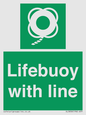 SL5858: Lifebuoy with line