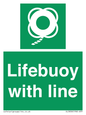 SL5858: Lifebuoy with line