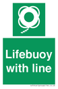 SL5858: Lifebuoy with line