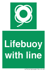 SL5858: Lifebuoy with line
