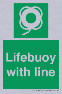 SL5858: Lifebuoy with line
