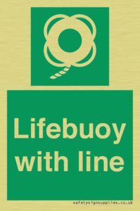 SL5858: Lifebuoy with line