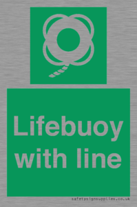 SL5858: Lifebuoy with line