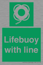SL5858: Lifebuoy with line