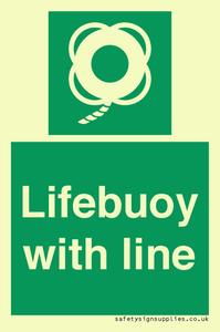 SL5858: Lifebuoy with line