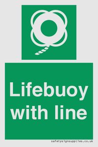 SL5858: Lifebuoy with line