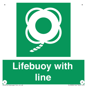 SL5858: Lifebuoy with line