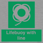 SL5858: Lifebuoy with line