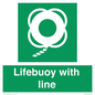 SL5858: Lifebuoy with line