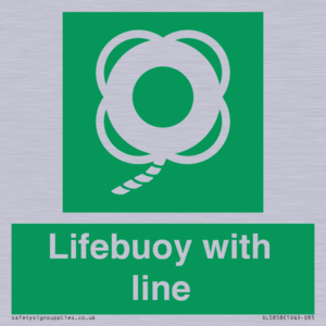 SL5858: Lifebuoy with line