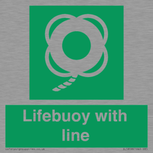 SL5858: Lifebuoy with line